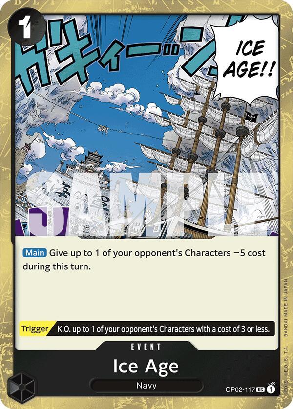 Ice Age (Jolly Roger Foil) (OP02-117) [Premium Booster -The Best-] | Jack's On Queen