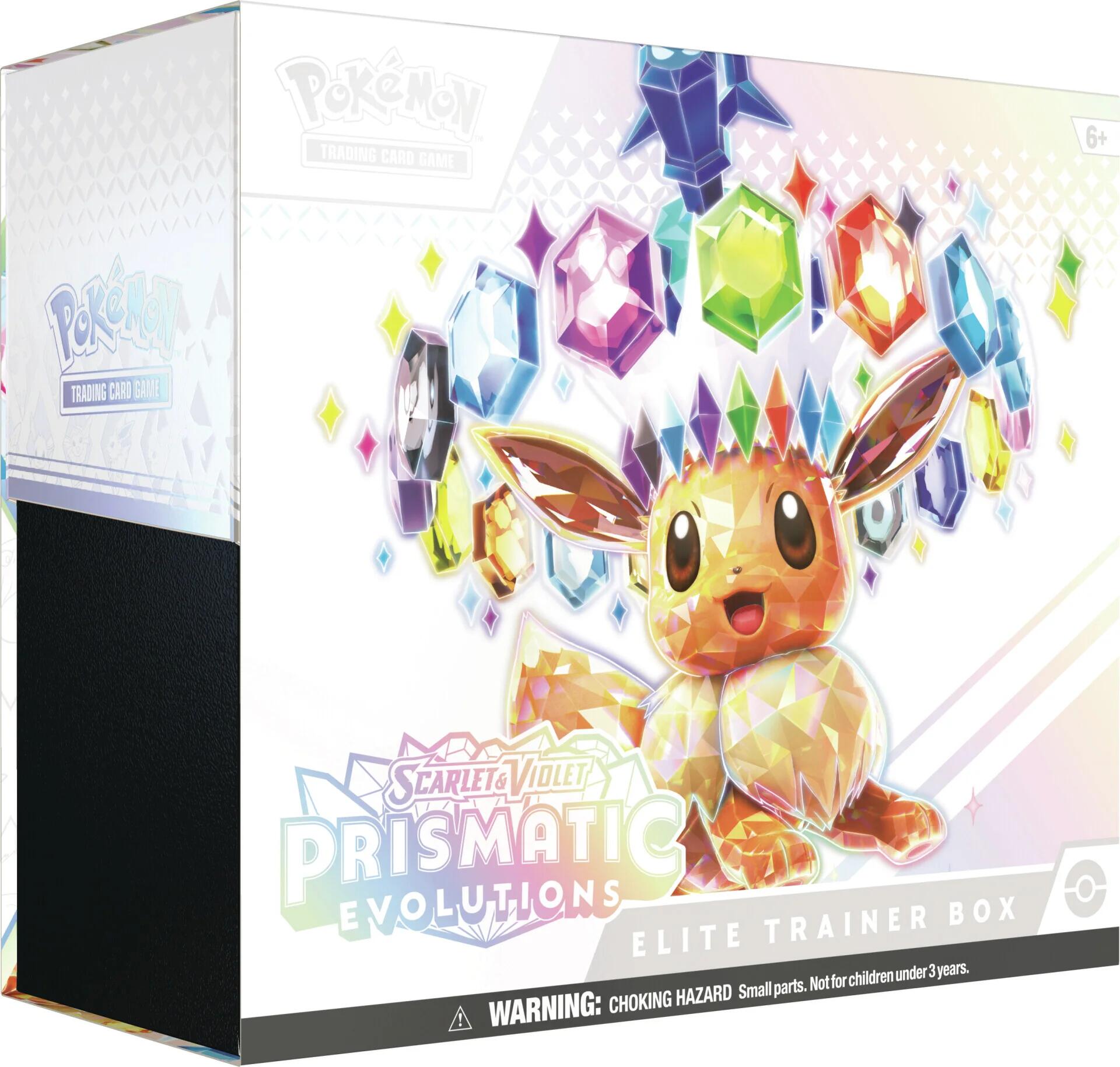 Scarlet & Violet: Prismatic Evolutions - Elite Trainer Box | Jack's On Queen