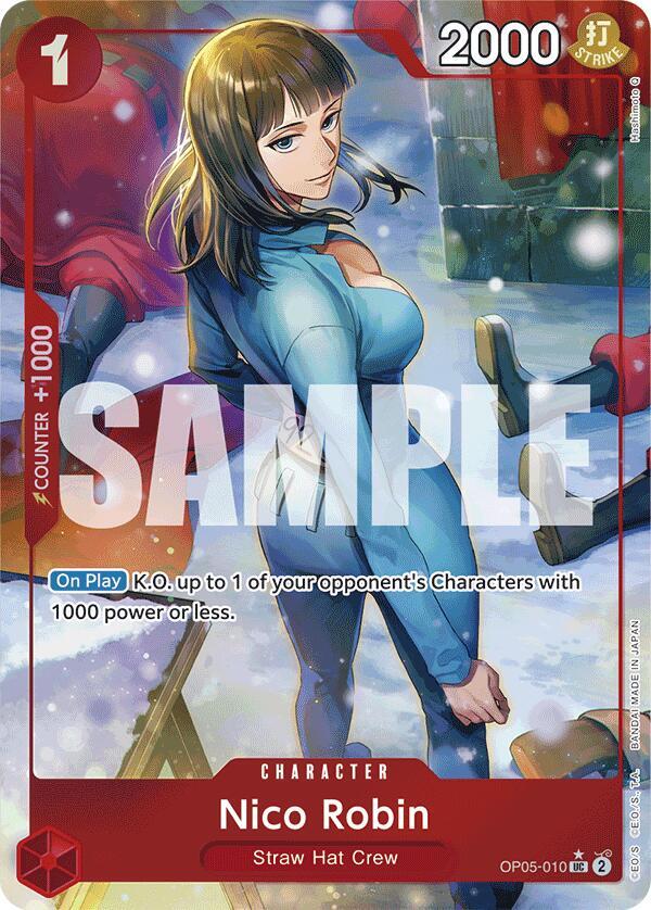Nico Robin (Full Art) (OP05-010) [Premium Booster -The Best-] | Jack's On Queen