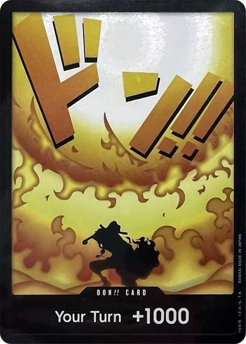 DON!! Card (Portgas.D.Ace) (Devil Fruits Collection Vol. 2) [One Piece Promotion Cards] | Jack's On Queen