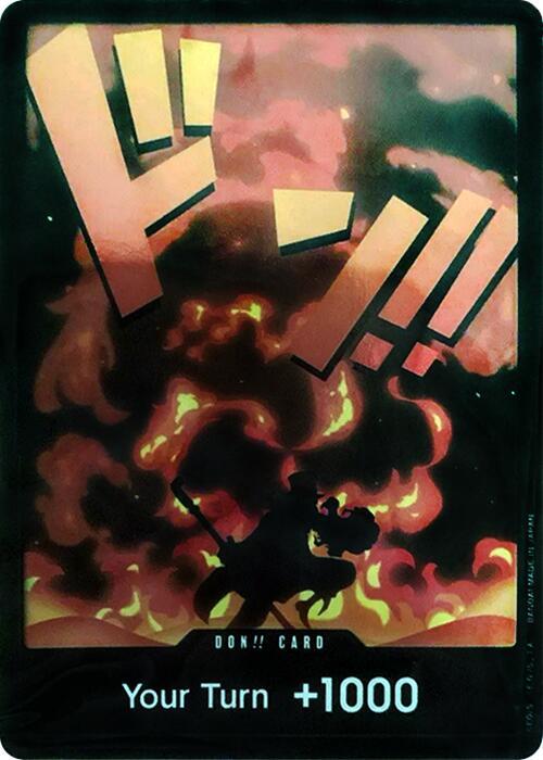 DON!! Card (Sabo) (Devil Fruits Collection Vol. 2) [One Piece Promotion Cards] | Jack's On Queen
