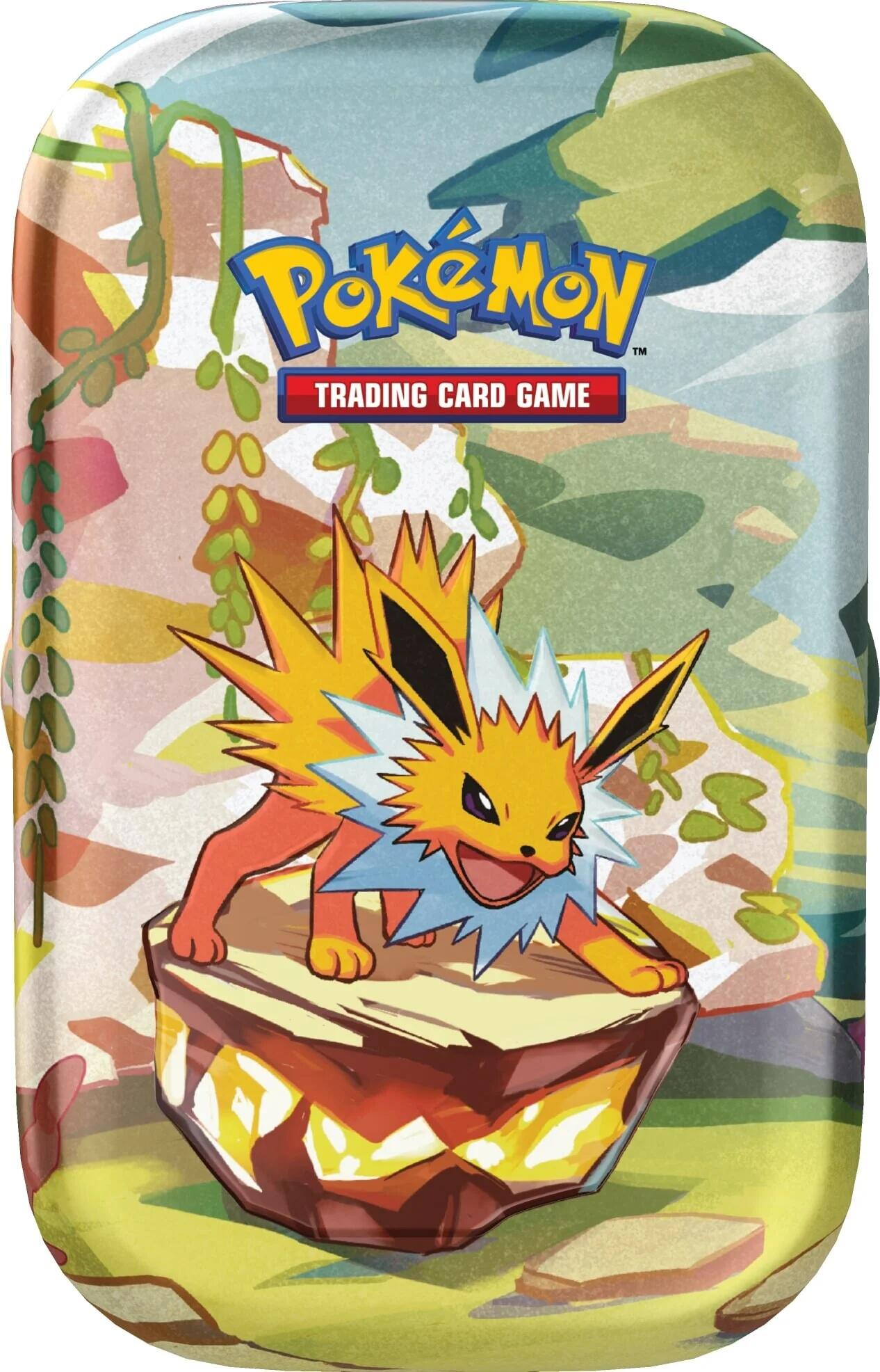 Scarlet & Violet: Prismatic Evolutions Mini Tin (Jolteon) | Jack's On Queen