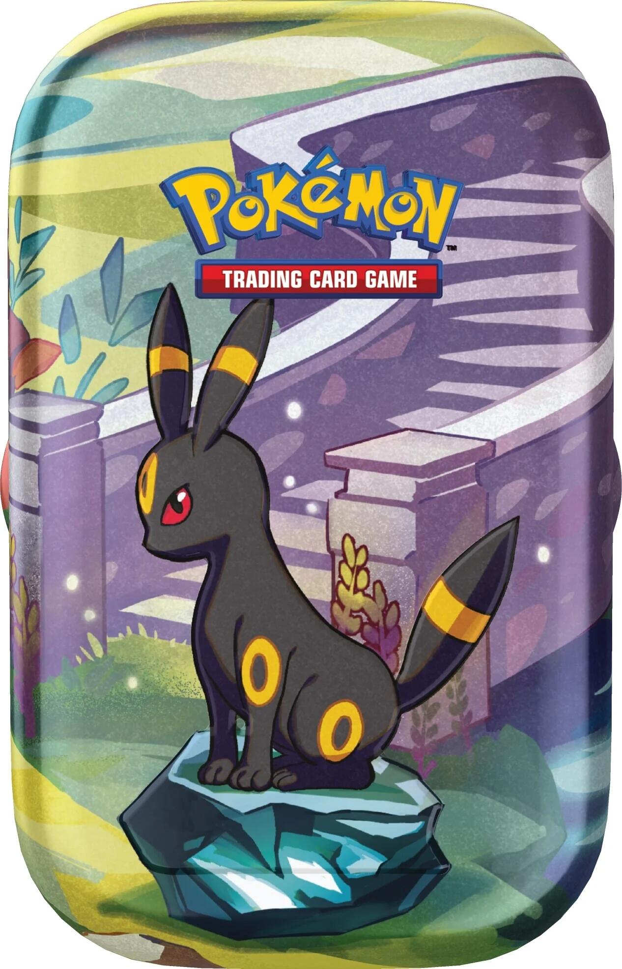 Scarlet & Violet: Prismatic Evolutions Mini Tin (Umbreon) | Jack's On Queen