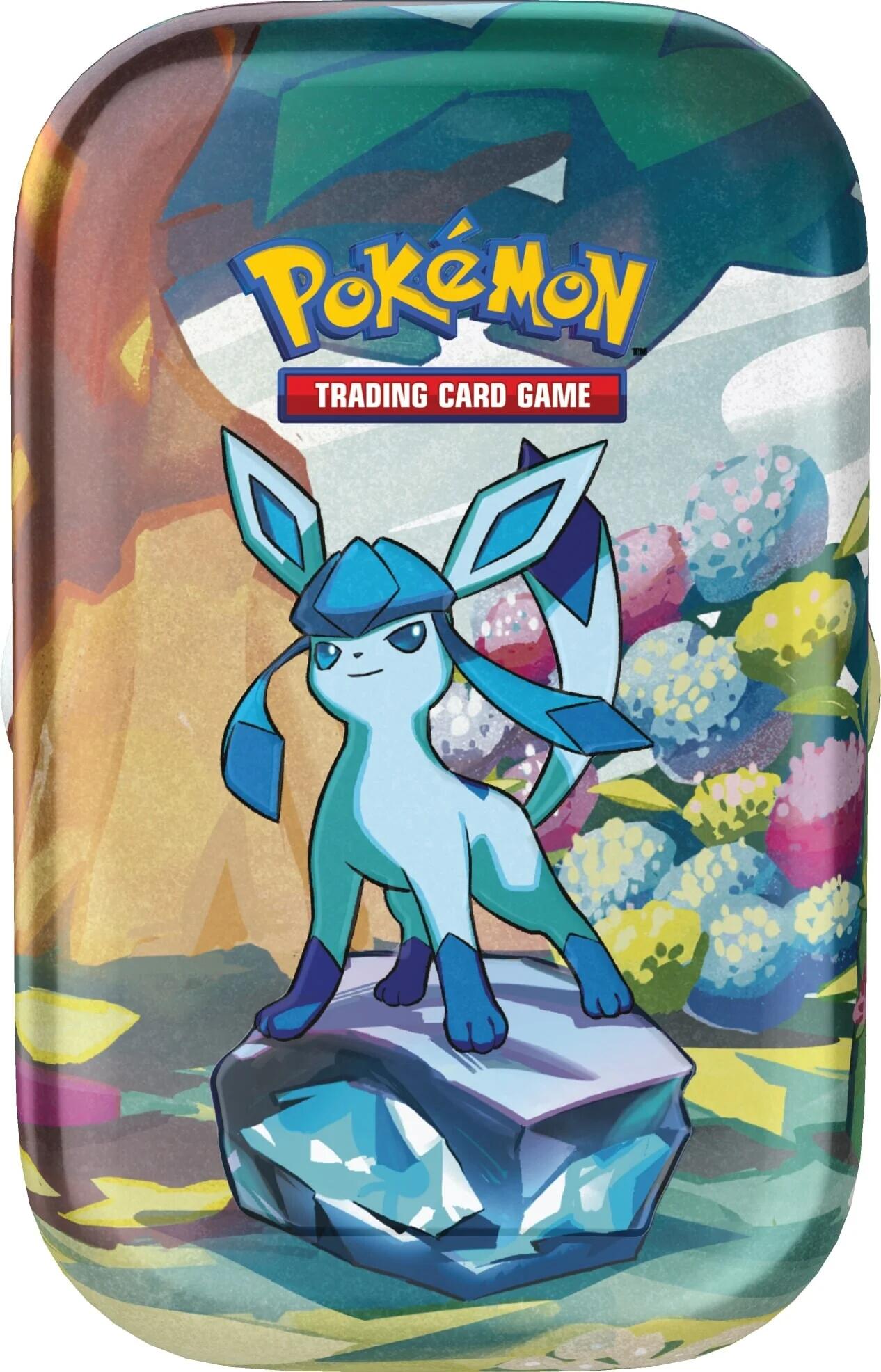 Scarlet & Violet: Prismatic Evolutions Mini Tin (Glaceon) | Jack's On Queen