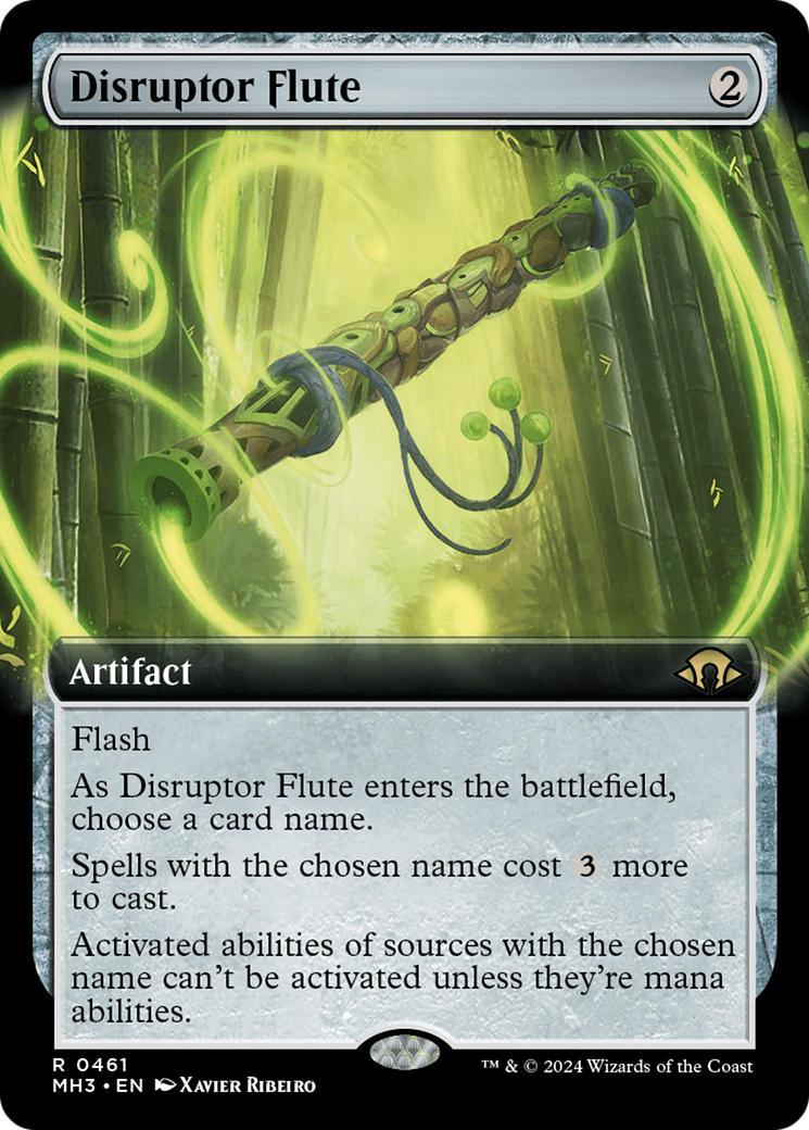 Disruptor Flute (Extended Art) [Modern Horizons 3] | Jack's On Queen