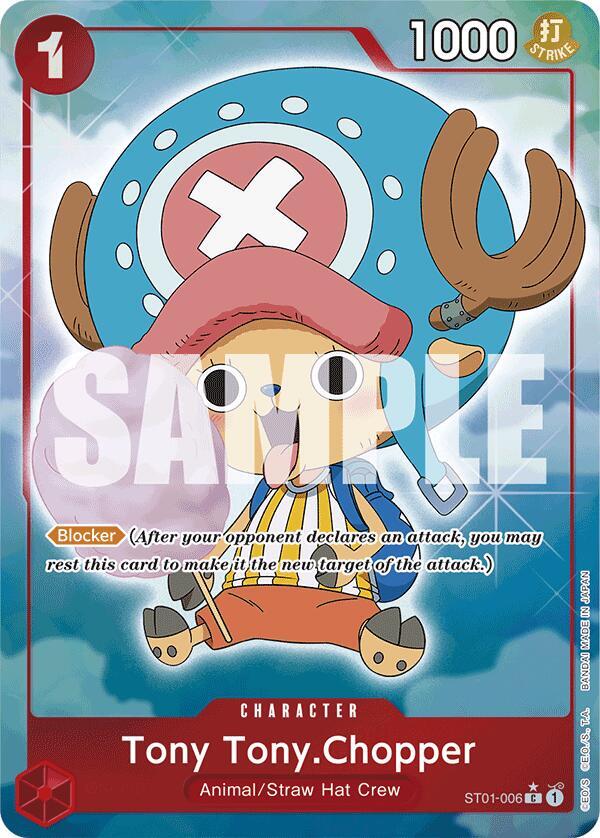 Tony Tony.Chopper (ST01-006) (Full Art) (ST01-006) [Premium Booster -The Best-] | Jack's On Queen