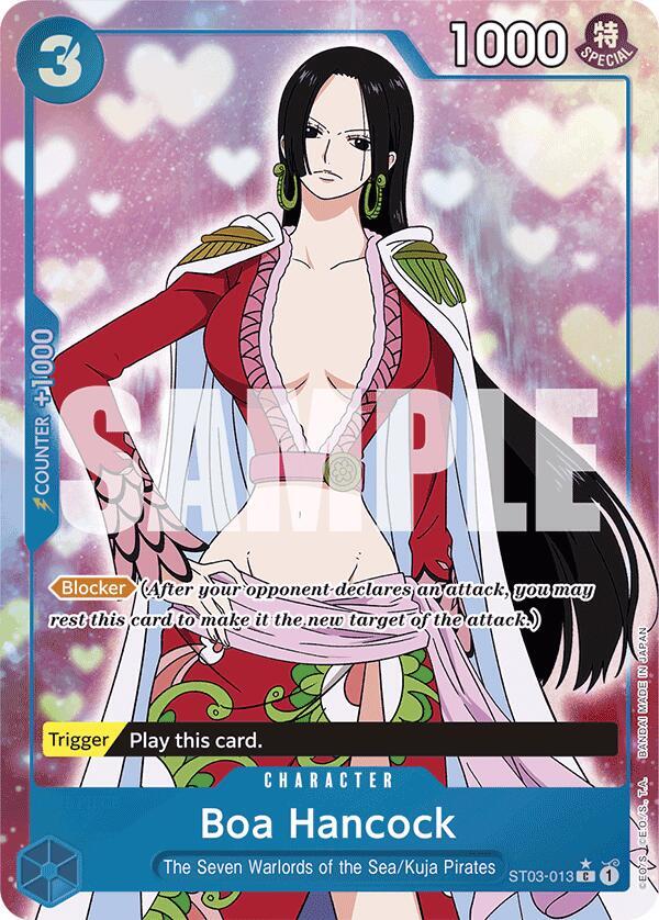 Boa Hancock (ST03-013) (Full Art) (ST03-013) [Premium Booster -The Best-] | Jack's On Queen
