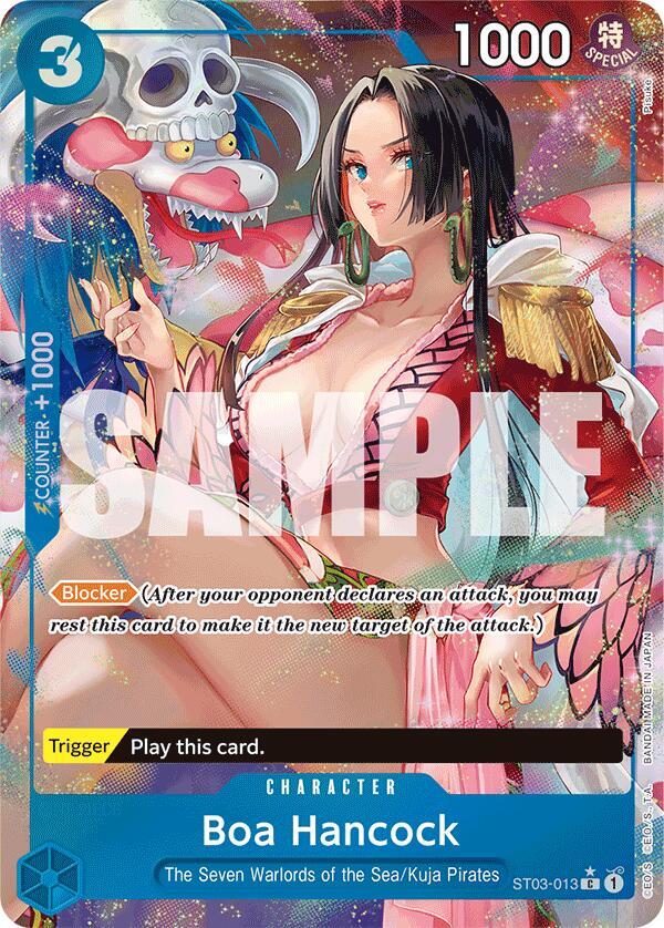 Boa Hancock (ST03-013) (Alternate Art) (ST03-013) [Premium Booster -The Best-] | Jack's On Queen