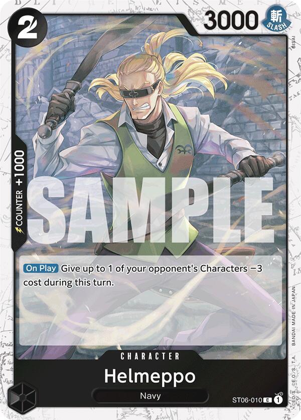 Helmeppo (Jolly Roger Foil) (ST06-010) [Premium Booster -The Best-] | Jack's On Queen