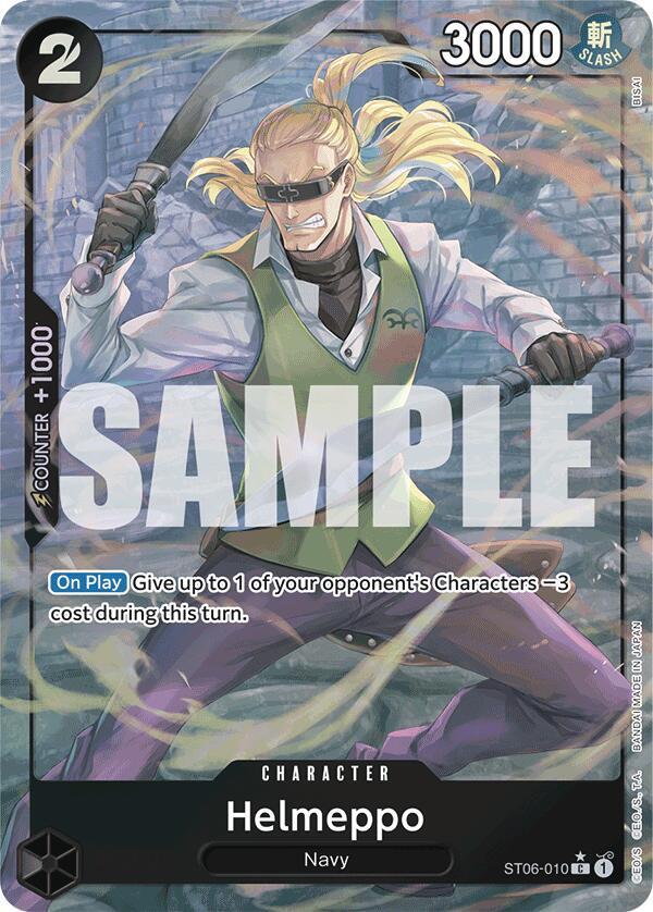 Helmeppo (Full Art) (ST06-010) [Premium Booster -The Best-] | Jack's On Queen