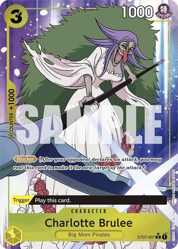 Charlotte Brulee (Full Art) (ST07-007) [Premium Booster -The Best-] | Jack's On Queen