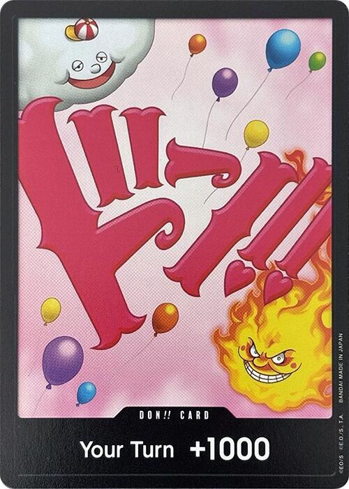 DON!! Card (Big Mom) [Premium Booster -The Best-] | Jack's On Queen