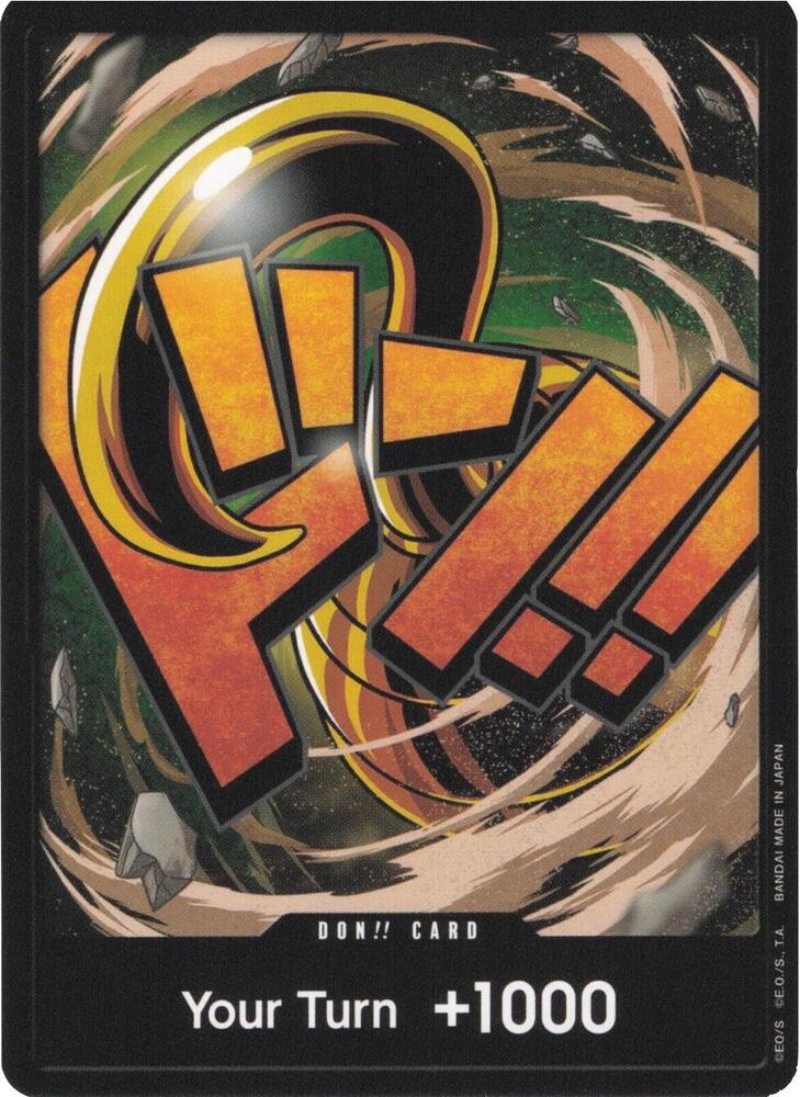 DON!! Card (Crocodile) [Premium Booster -The Best-] | Jack's On Queen
