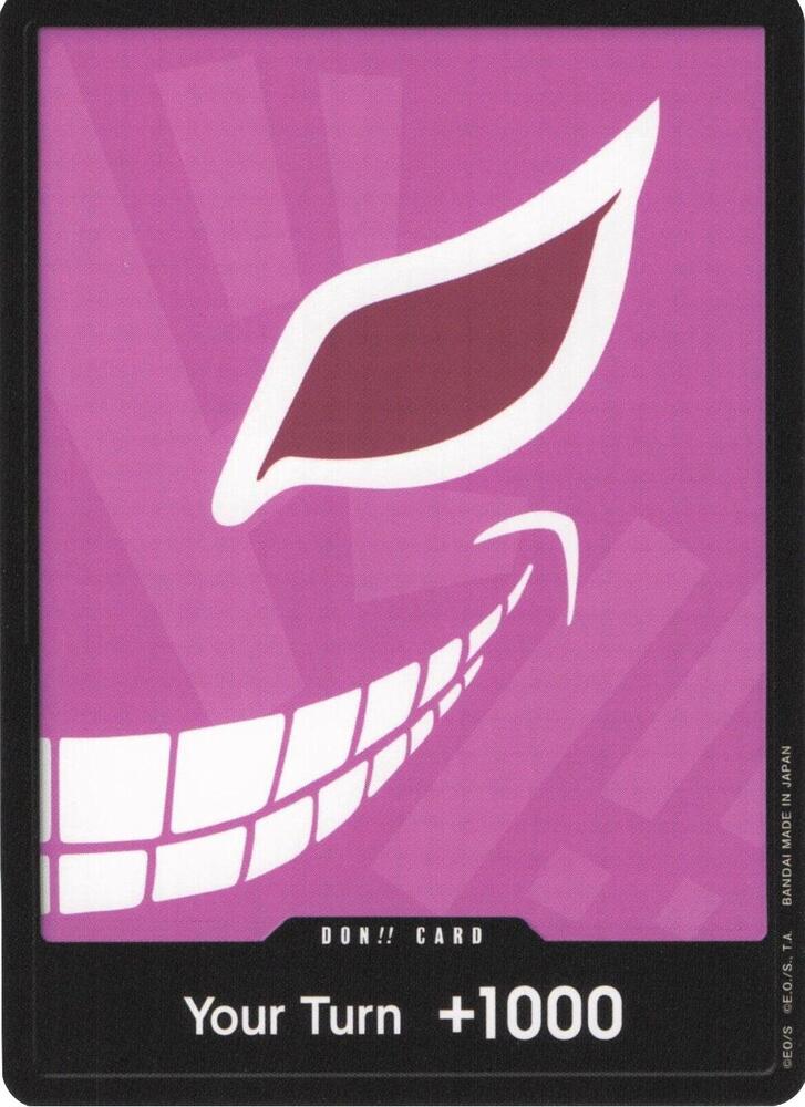 DON!! Card (Donquixote Doflamingo) [Premium Booster -The Best-] | Jack's On Queen