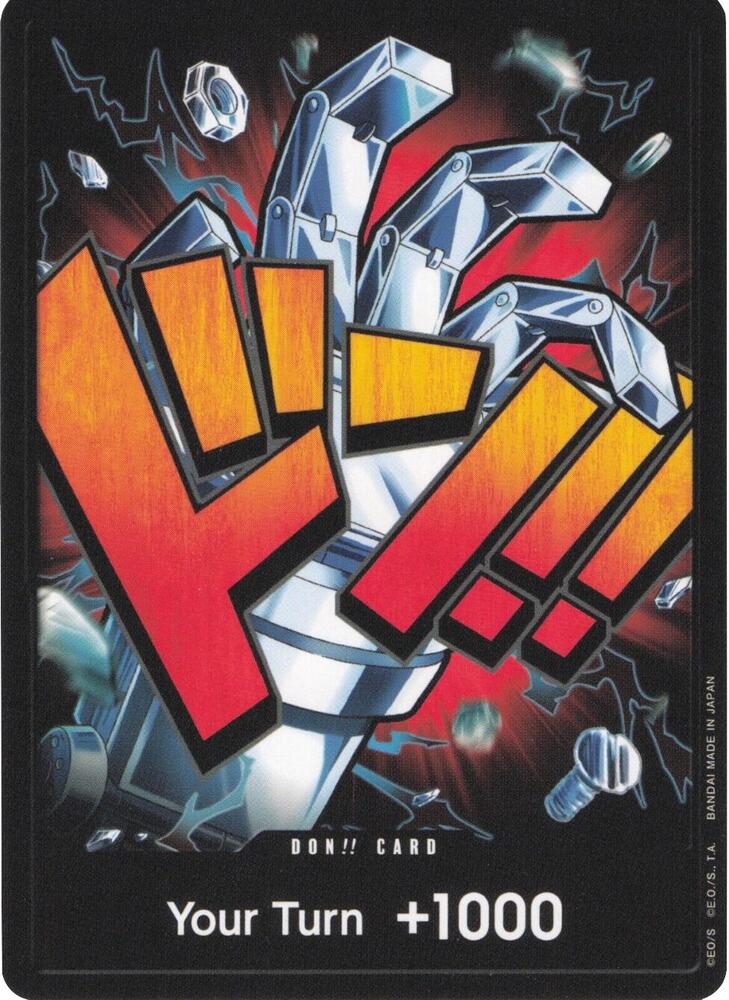 DON!! Card (Eustass "Captain" Kid) [Premium Booster -The Best-] | Jack's On Queen