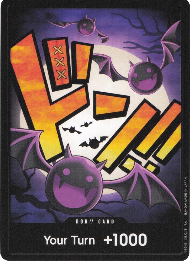 DON!! Card (Gecko Moria) [Premium Booster -The Best-] | Jack's On Queen