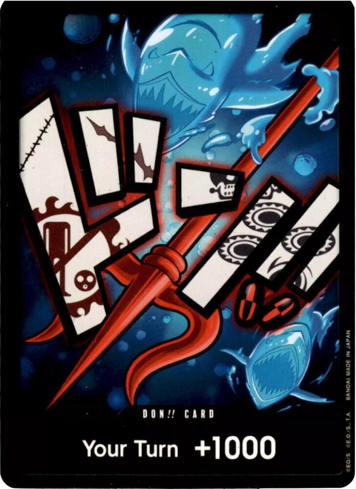 DON!! Card (Hody Jones) [Premium Booster -The Best-] | Jack's On Queen