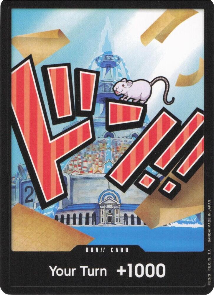DON!! Card (Iceberg) [Premium Booster -The Best-] | Jack's On Queen
