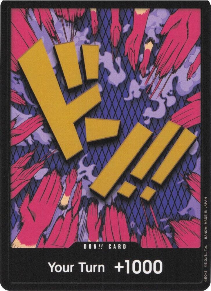 DON!! Card (Ivankov) [Premium Booster -The Best-] | Jack's On Queen