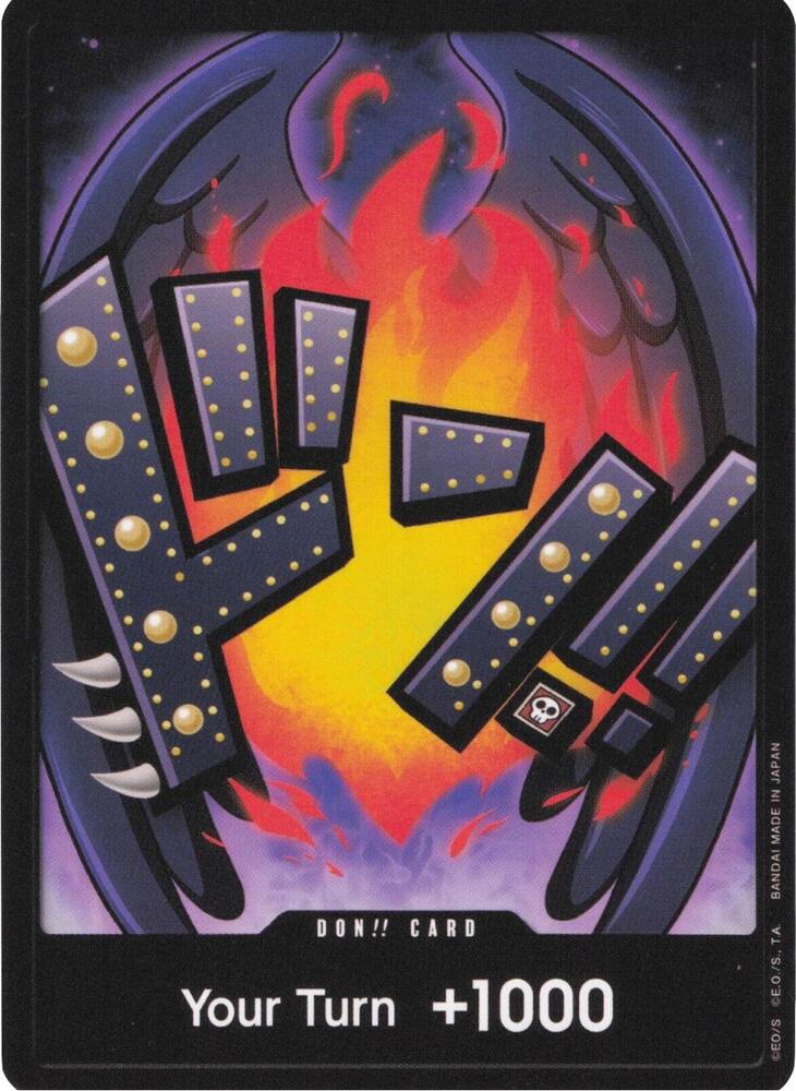 DON!! Card (King) [Premium Booster -The Best-] | Jack's On Queen