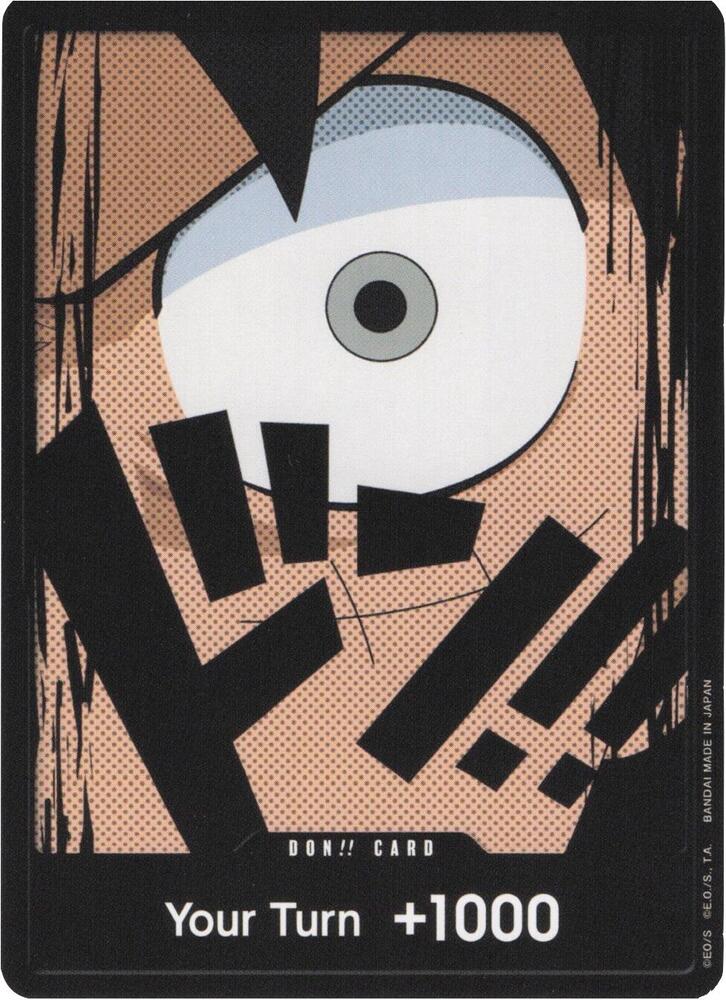 DON!! Card (Luffy) [Premium Booster -The Best-] | Jack's On Queen