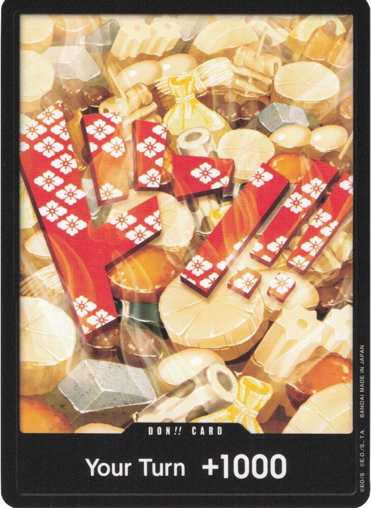 DON!! Card (Oden) [Premium Booster -The Best-] | Jack's On Queen