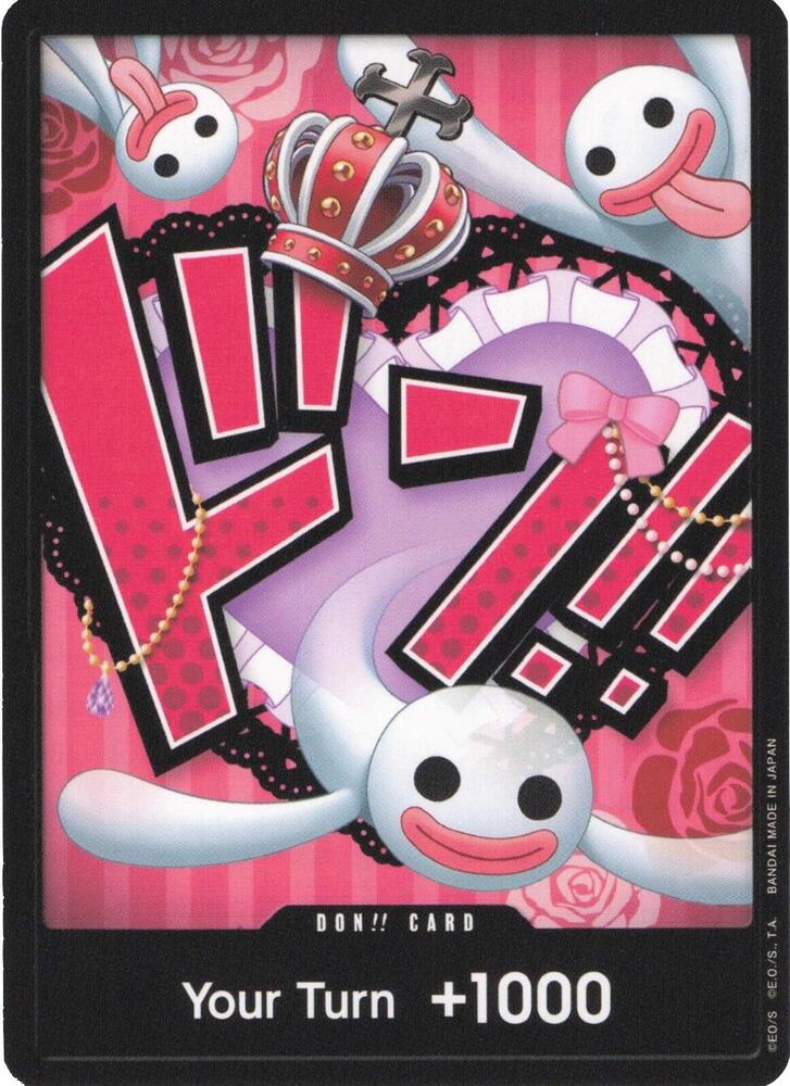 DON!! Card (Perona) [Premium Booster -The Best-] | Jack's On Queen