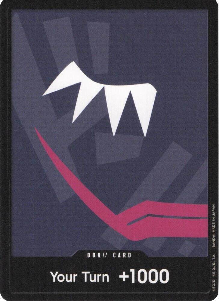 DON!! Card (Rosinante) [Premium Booster -The Best-] | Jack's On Queen