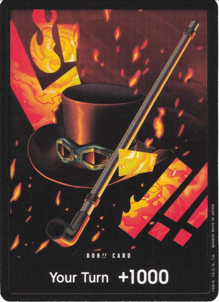DON!! Card (Sabo) [Premium Booster -The Best-] | Jack's On Queen