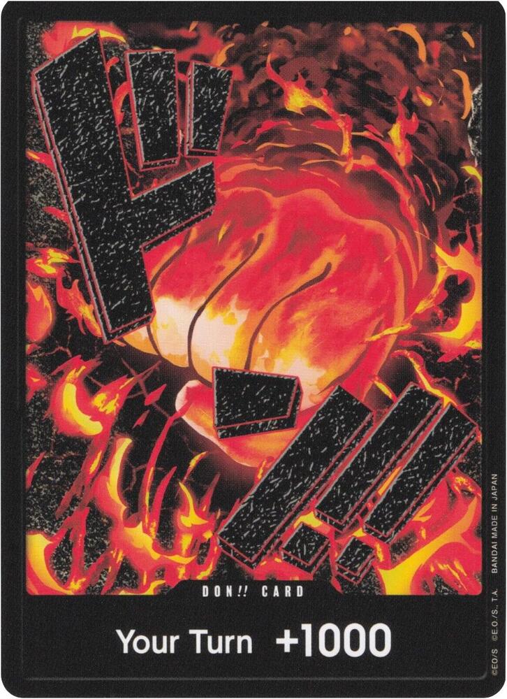 DON!! Card (Sakazuki) [Premium Booster -The Best-] | Jack's On Queen