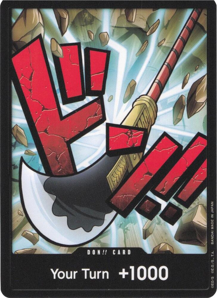 DON!! Card (Whitebeard) [Premium Booster -The Best-] | Jack's On Queen