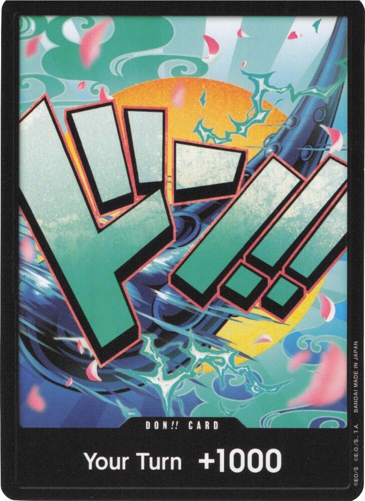 DON!! Card (Yamato) [Premium Booster -The Best-] | Jack's On Queen