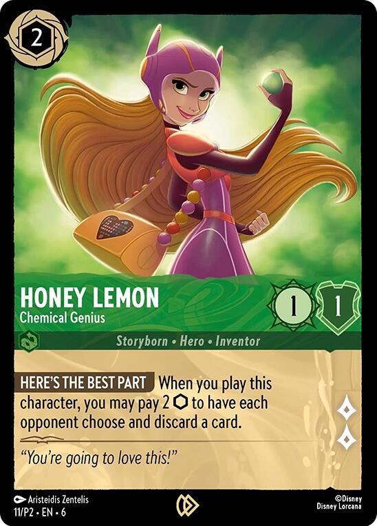 Honey Lemon - Chemical Genius (11) [Disney Lorcana Promo Cards] | Jack's On Queen