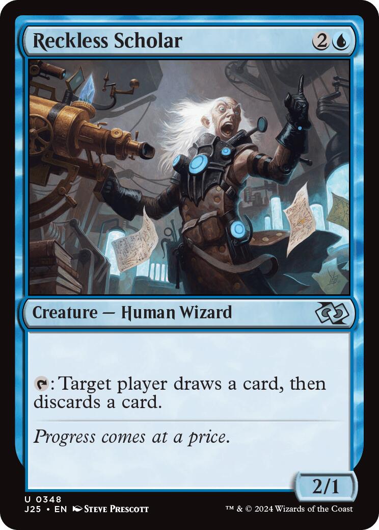 Reckless Scholar [Foundations Jumpstart] | Jack's On Queen