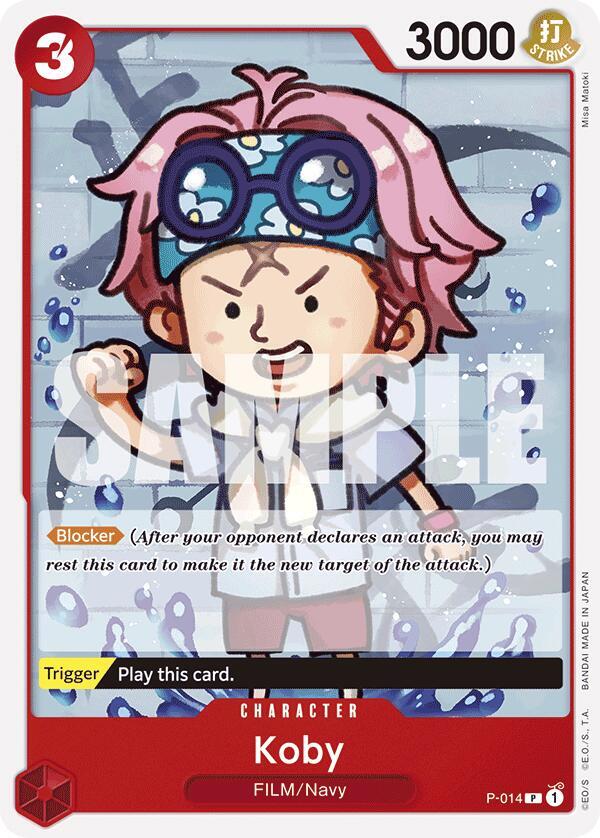Koby (Reprint) (P-014) [Premium Booster -The Best-] | Jack's On Queen