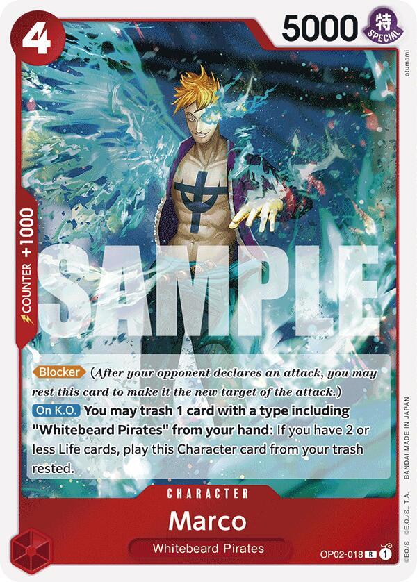 Marco (Reprint) (OP02-018) [Premium Booster -The Best-] | Jack's On Queen