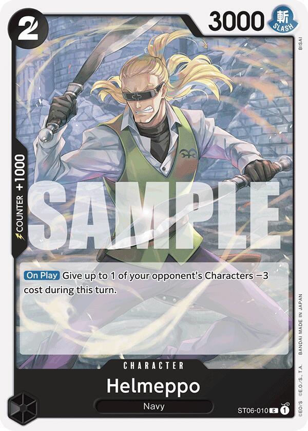 Helmeppo (Reprint) (ST06-010) [Premium Booster -The Best-] | Jack's On Queen