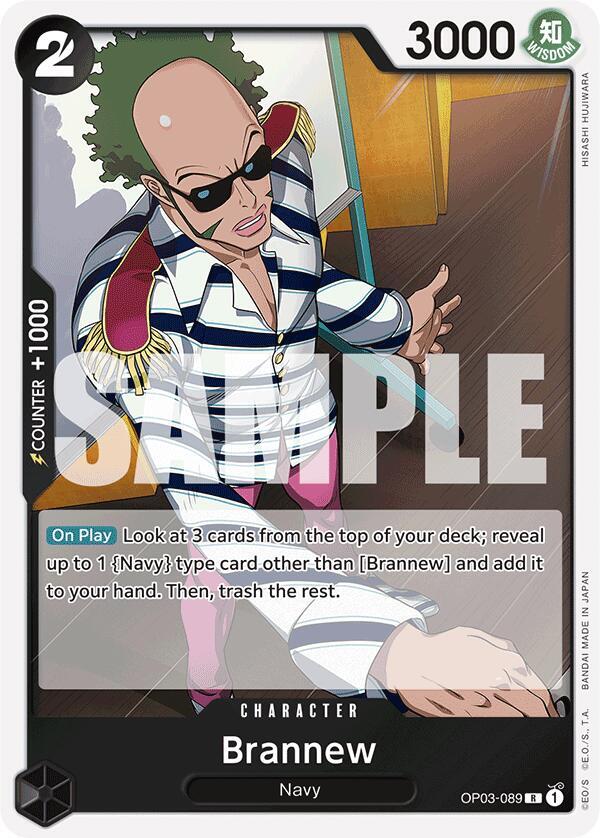 Brannew (Reprint) (OP03-089) [Premium Booster -The Best-] | Jack's On Queen