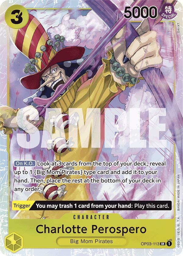 Charlotte Perospero (Reprint) (OP03-113) [Premium Booster -The Best-] | Jack's On Queen