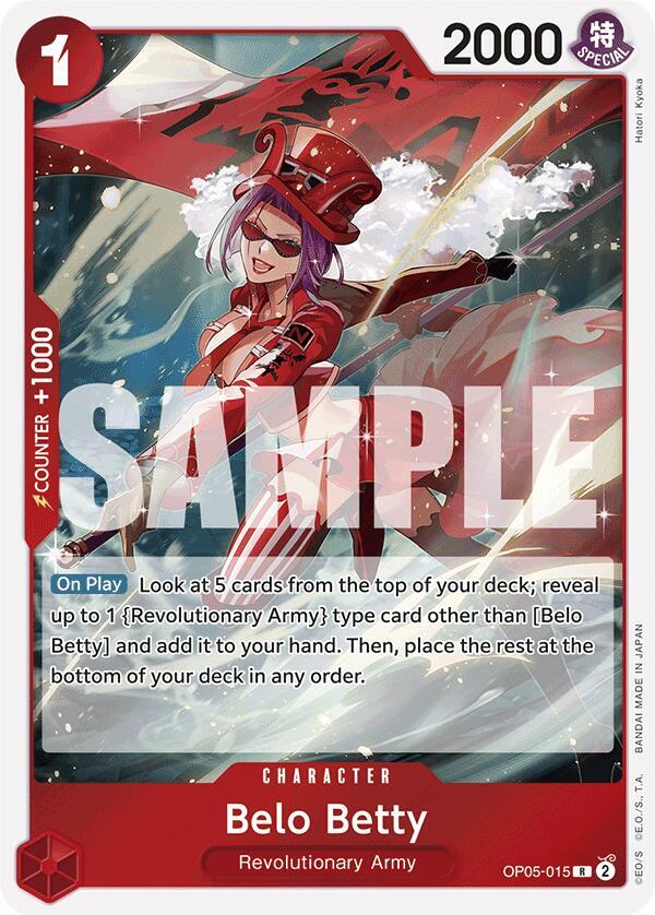 Belo Betty (OP05-015) (Reprint) (OP05-015) [Premium Booster -The Best-] | Jack's On Queen