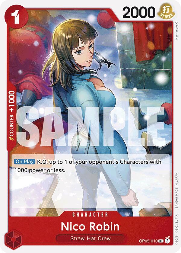 Nico Robin (Reprint) (OP05-010) [Premium Booster -The Best-] | Jack's On Queen