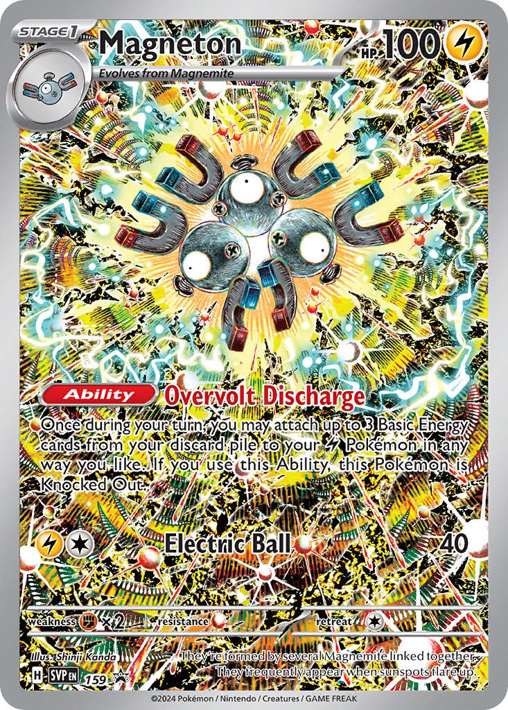 Magneton (159) [Scarlet & Violet: Black Star Promos] | Jack's On Queen