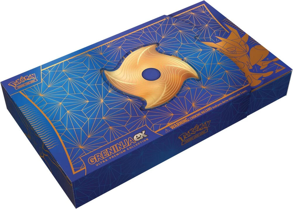 Greninja ex Ultra-Premium Collection | Jack's On Queen