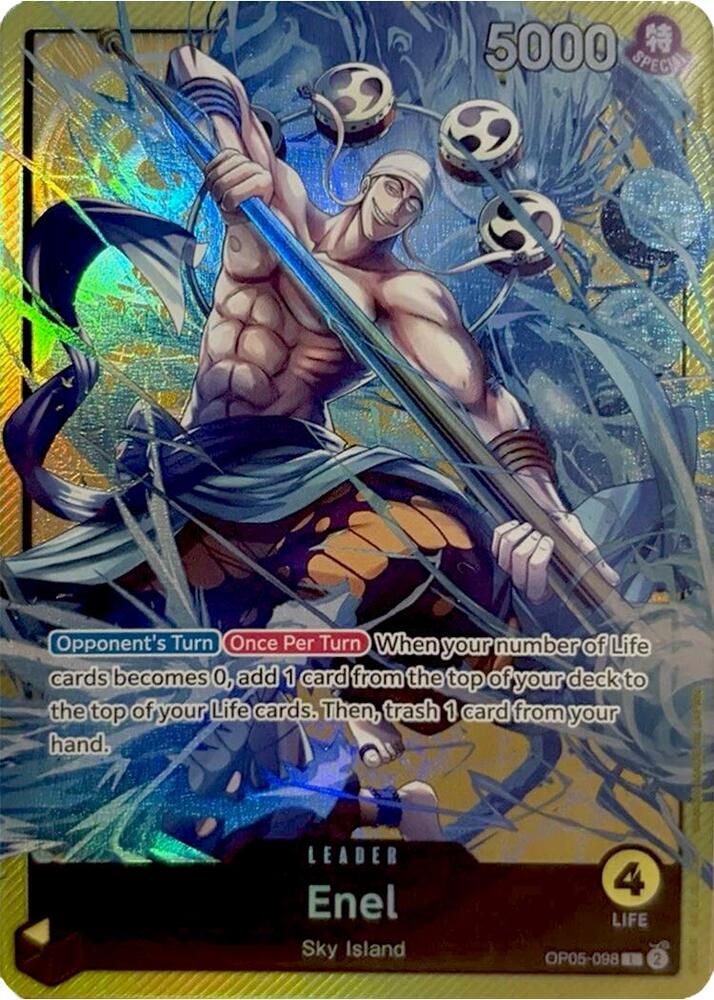 Enel (Sound Loader Vol. 2) (OP05-098) [One Piece Promotion Cards] | Jack's On Queen
