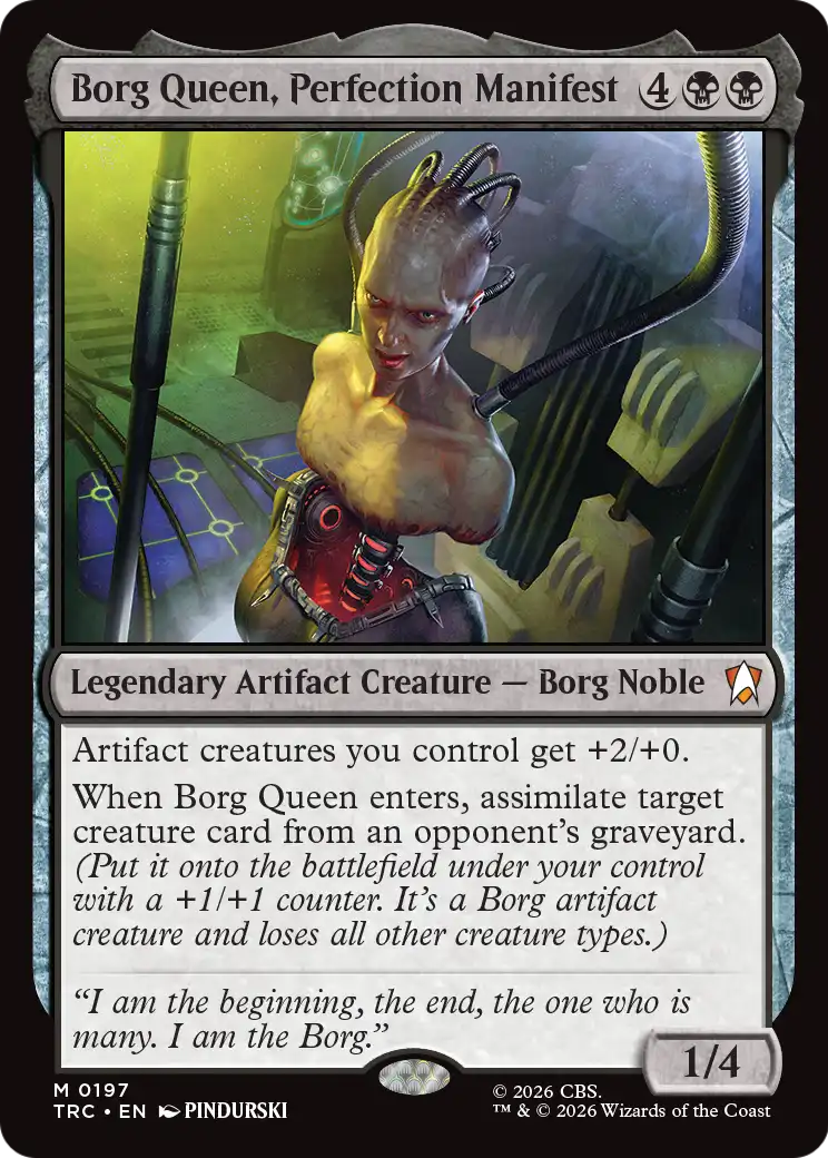 Borg Queen, Perfection Manifest [Star Trek Commander] | Jack's On Queen