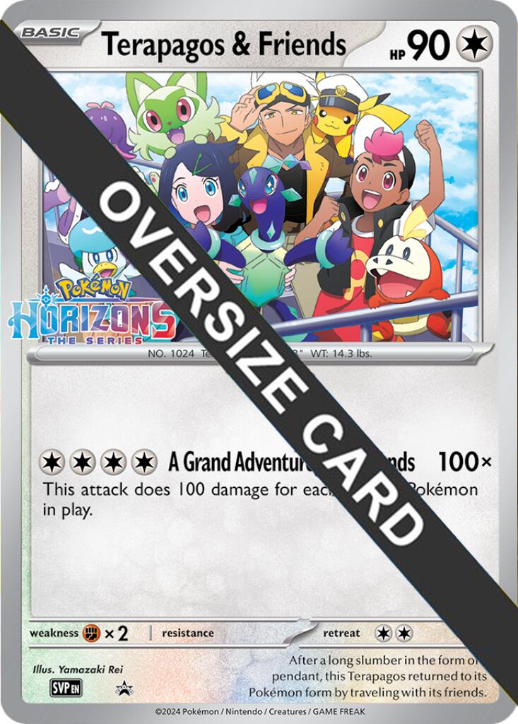 Terapagos & Friends (Jumbo Card) [Miscellaneous Cards] | Jack's On Queen