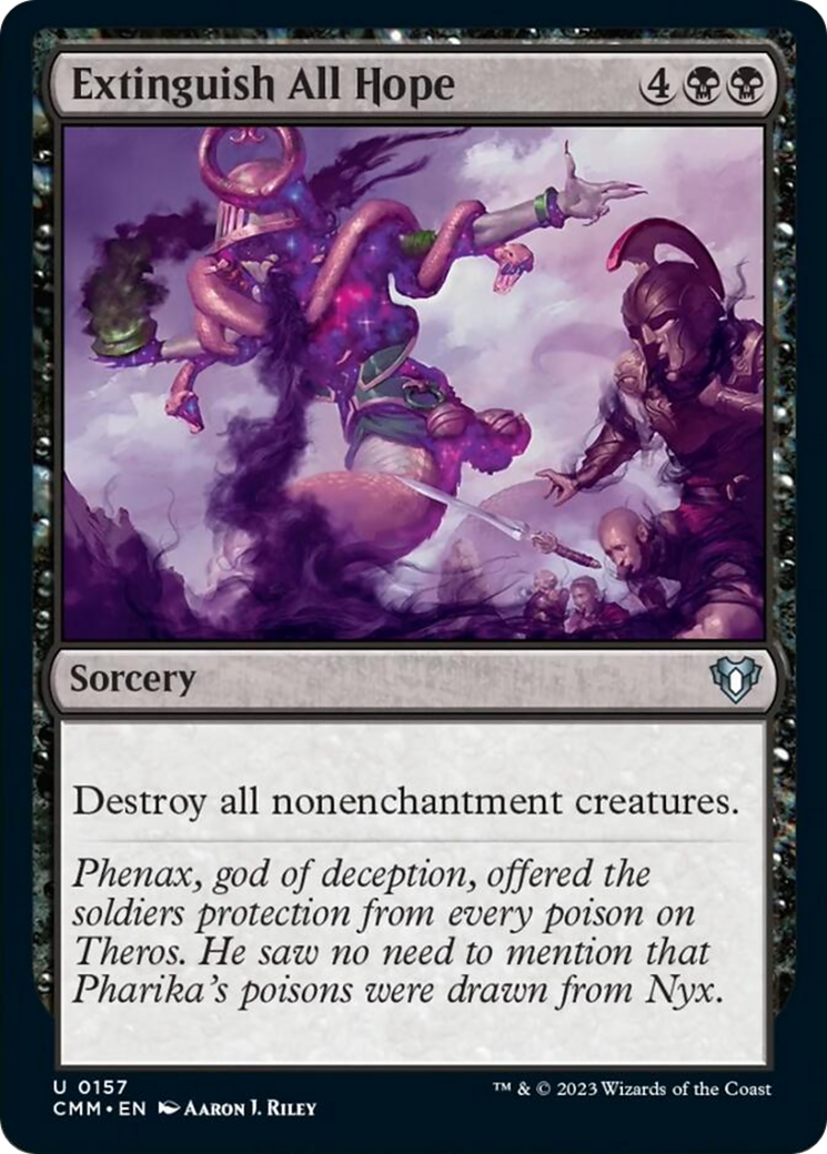 Extinguish All Hope [Commander Masters] | Jack's On Queen