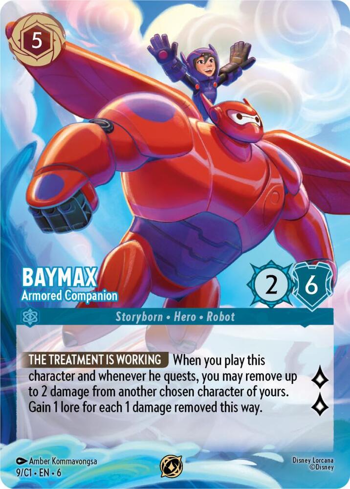 Baymax - Armored Companion (9) [Disney Lorcana Promo Cards] | Jack's On Queen