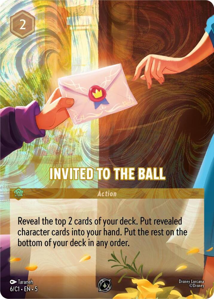 Invited to the Ball (6) [Disney Lorcana Promo Cards] | Jack's On Queen