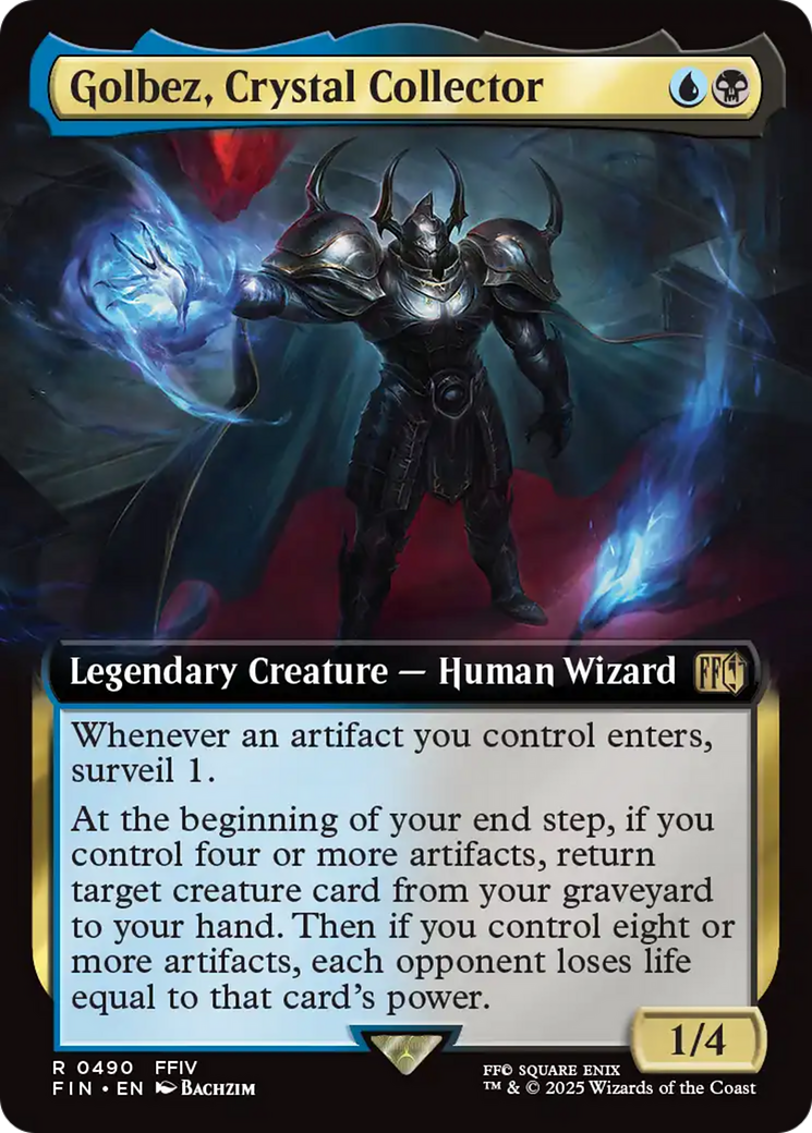 Golbez, Crystal Collector (Extended Art) [FINAL FANTASY] | Jack's On Queen